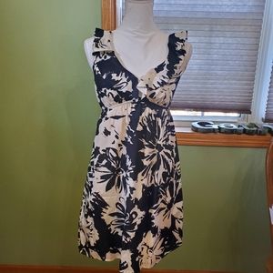 Loft sleeveless dress size 0.
